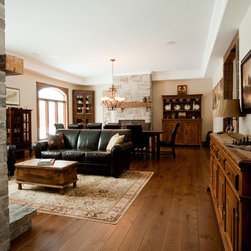 Lovely Dining & Living Space - Hardwood Flooring