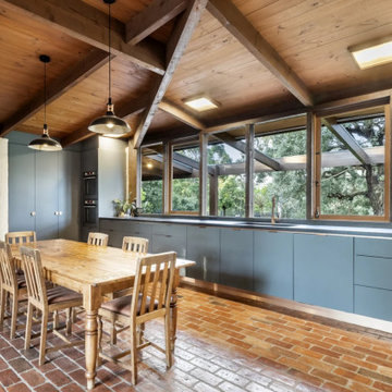 Mid Century Modern Country