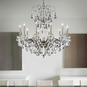 Schonbek Crystal Chandeliers