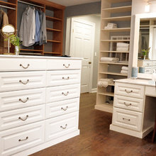 Master closet/vanity