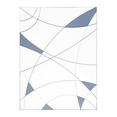 Genoa Rectangular Glass Wall Mirror, 80x110 cm