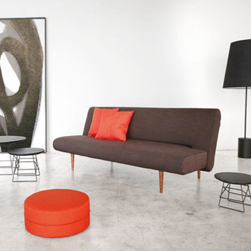 Unfurl lounger