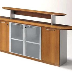 Tazio Aniegre Wood Credenza by Uffix - Filing Cabinets