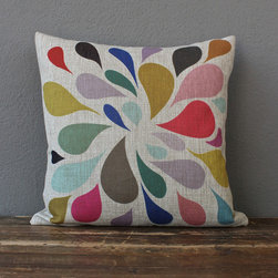 color splash pillow - Decorative Pillows