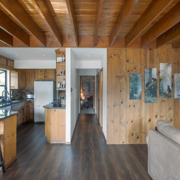 Hillside Cabin Project