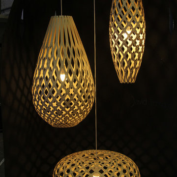 Kina, Koura, and Hinaki Pendants