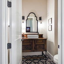 Running bear Powder Room