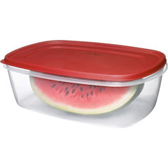 Rubbermaid 2.5 gal. Easy Find Lids Rectangular Bowl 1777164 - The