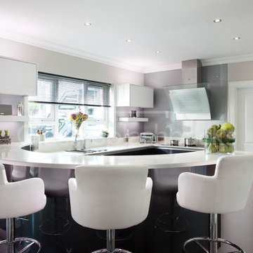 Glass Splashbacks in Kitchens