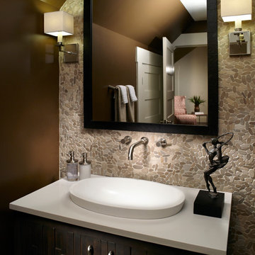 MTI Alissa Semi-Recessed Lavatory Sink, MTCS-717