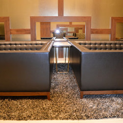 Condo Waterloo Lobby - Sectional Sofas