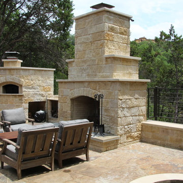 Westlake cliffside home