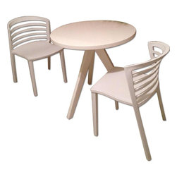 Set Of West Elm Dining Table & One Kings Lane Chairs - Dining Tables