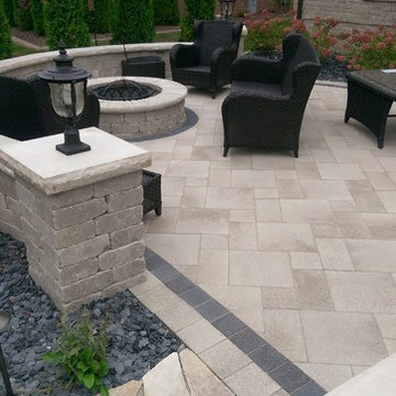 Hodzic outdoor living space