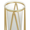 Modern Gold Glass Vase Set 561132