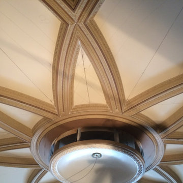 Foyer ceiling