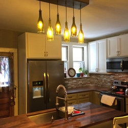 Residential Lighting - Kitchen Island Lighting