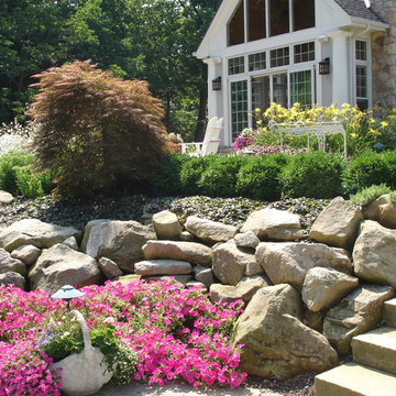 East Coast Elegance in Dublin Ohio: A Landscape Fusion
