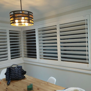 Bow and Intersecting Shutters