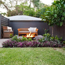 downstairs patio