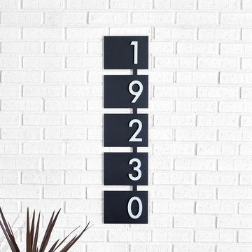Wall Mounted Address Signs