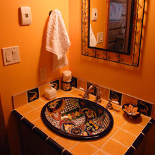 Mexican talavera bathroom ideas