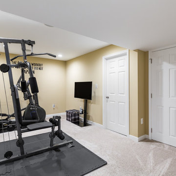 The Ultimate Man Cave: Home Gym