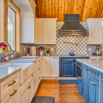 Kemper White and Maritime Kitchen