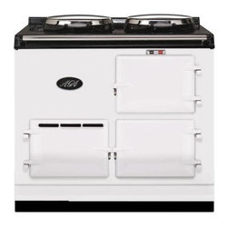 AGA Traditional Electric 2 Oven Cooker, White | A2O-E-WHT - Gas Ranges And Electric Ranges