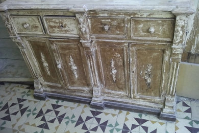 Restauración mobiliario siglo XVIII
