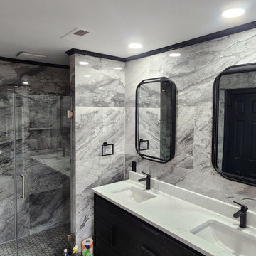 Master bathroom remodeling Langhorne PA