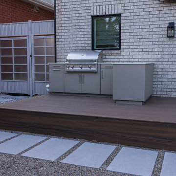 2024 Project Gallery- Kitchen and Outdoor Sauna
