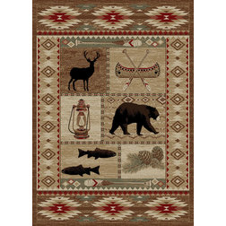 Rustic Area Rugs by Rugs of Dalton
