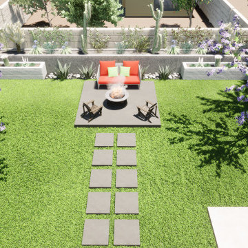 Concept to completed construction