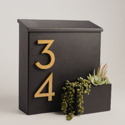 Contemporary Mailboxes by Post & Porch