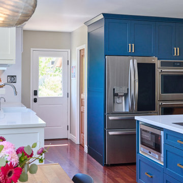 Glendale artistic kitchen. bath and laundry room