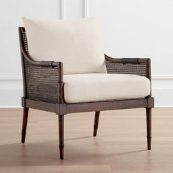 Aiden Cane Chair - Sessel