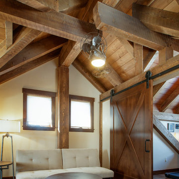 TIMBER FRAME HOME STEAMBOAT SPRINGS, CO