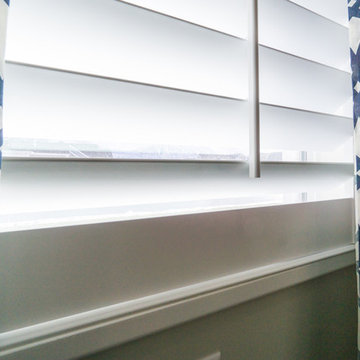 Strawberry Creek-White Plantation Shutters
