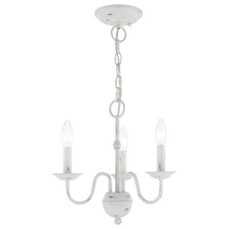 Livex Lighting 52163-60 Windsor - Three Light Mini Chandelier