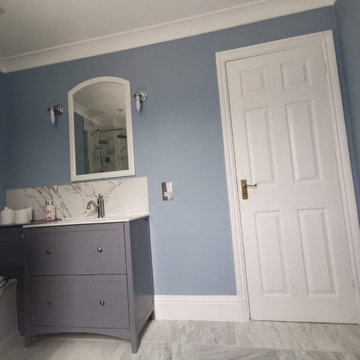 Bathroom refurbishment and remodel in Banstead