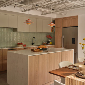 Roncesvalles Loft: Wes Anderson-Inspired 1903 Candy Factory Conversion