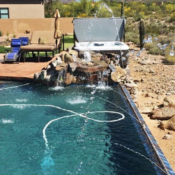 Swim Spas - Aboveground Swimming Pools