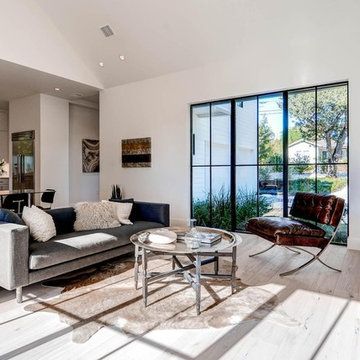 Austin, TX residence - Andora White Oak