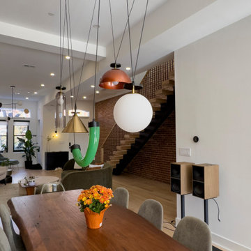Project #145 | Modern Staircase Renovation in Victorian Townhouse