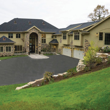 Tuscan Villa Home on Lauderdale Lakes