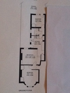 Ground Floor Flat Side Return And, How To Get Original Floor Plans For My House Uk