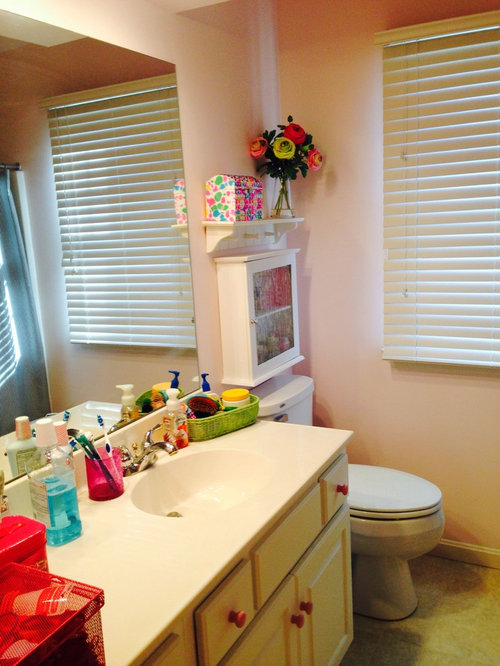 11 year old bathroom help