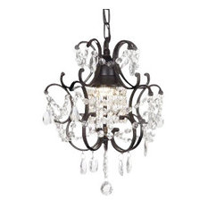 Plug In Chandeliers Houzz The Gallery Wrought Iron Crystal Chandelier Swag Plug In Chandeliers