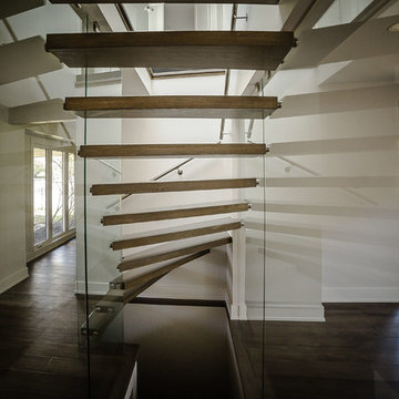 Small Scale Statement Staircase